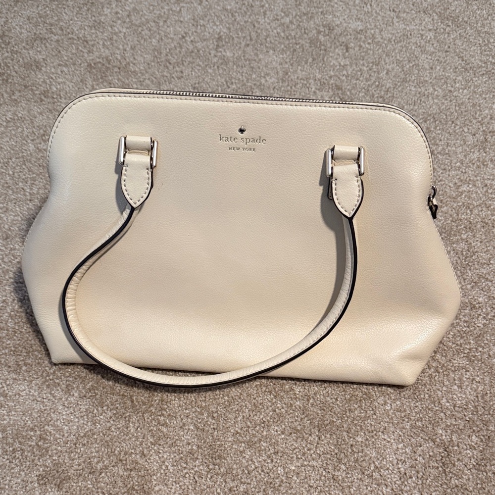 Kate Spade Ivory Satchel Bag